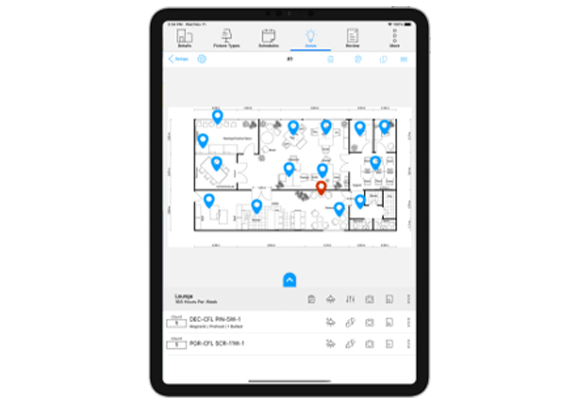 Interactive Floor Plan